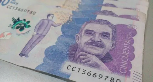 Billetes de 50.000 pesos: pesos colombianos en nota sobre Cajas de compensación familiar darán más subsidios de vivienda rural y urbana