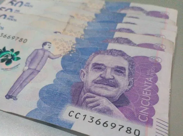 Billetes de 50.000 pesos: pesos colombianos en nota sobre Cajas de compensación familiar darán más subsidios de vivienda rural y urbana
