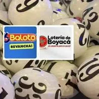 Baloto y Lotería de Boyacá, resultados de sábado 8 de noviembre 2025, ganadores