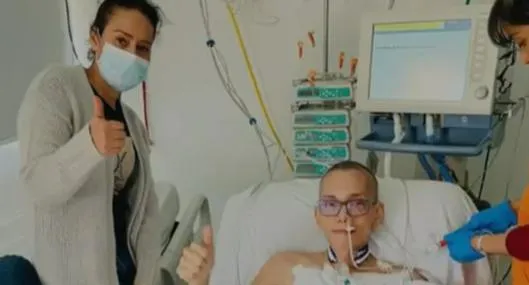 Madre colombiana vendió todo para que su hijo lo operen de un tumor en México; pide ayuda para salvarle la vida a su pequeño. 