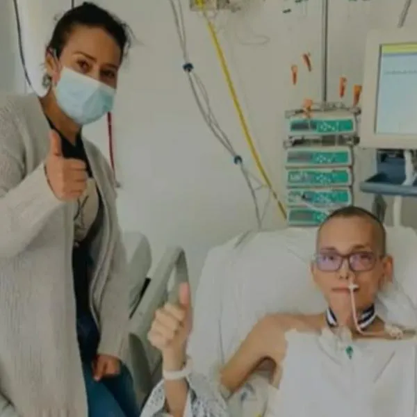 Madre colombiana vendió todo para que su hijo lo operen de un tumor en México; pide ayuda para salvarle la vida a su pequeño. 