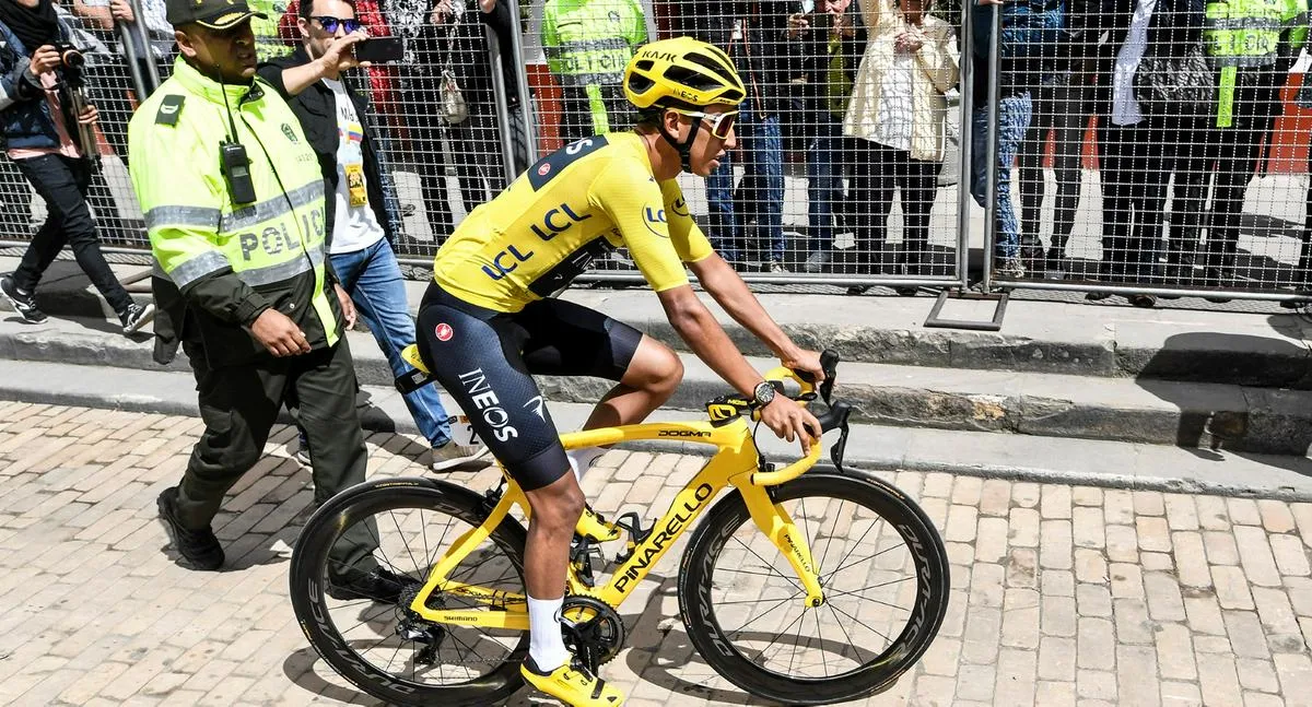 Egan Bernal dijo que desapareció su cicla con la que ganó Tour de Francia 2019