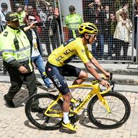 Egan Bernal dijo que desapareció su cicla con la que ganó Tour de Francia 2019