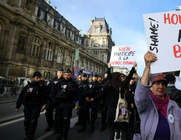 Suspenden en Francia las actividades de la plataforma china Shein
