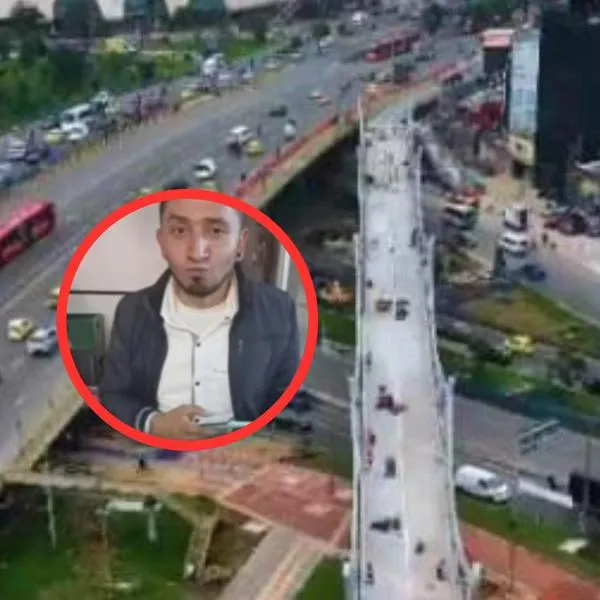 Pánico en nuevo ciclopuente de avenida Boyacá con calle 80: hombre fue asesinado en sus cumpleaños. Todo fue por robarle el celular y bicicleta. 