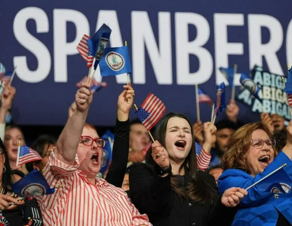 "Basta de obituarios prematuros": los demócratas confrontan a Trump con triunfos en estados clave