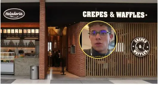 Pareja gay que tuvo duro percance en Crepes & Waffles dio versión de lo que pasó