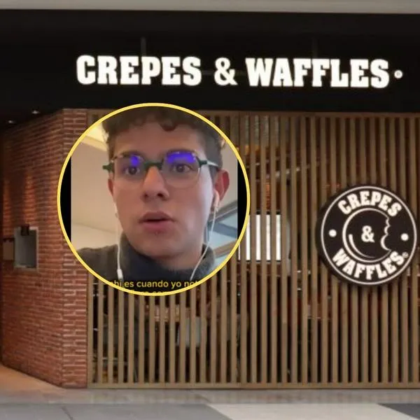 Pareja gay que tuvo duro percance en Crepes & Waffles dio versión de lo que pasó