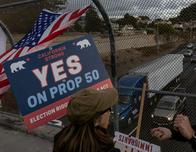 California aprueba rediseñar los distritos electorales para contrarrestar el poder de Trump