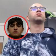 Juan Carlos Suárez, acusado por el asesinato de Jaime Esteban Moreno, estudiante de la Universidad de los Andes, en Bogotá