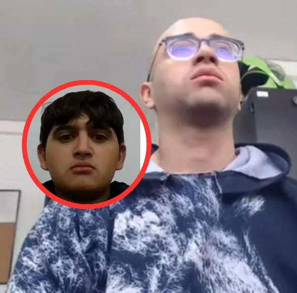 Juan Carlos Suárez, acusado por el asesinato de Jaime Esteban Moreno, estudiante de la Universidad de los Andes, en Bogotá