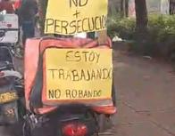 Domiciliarios de Rappi exigen incremento en sus comisiones y garantías laborales