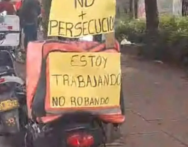 Domiciliarios de Rappi exigen incremento en sus comisiones y garantías laborales