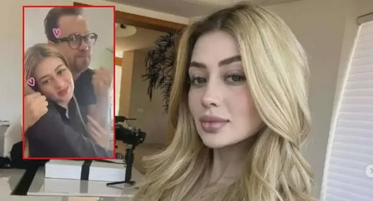 Familiar de Valeria Márquez que estaría involucrada en el asesinato de la 'tiktoker'