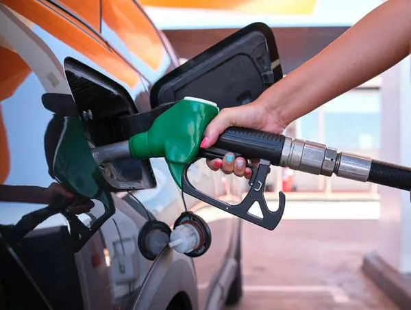 Imagen de referencia de gasolina 