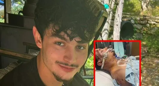 Joven despertó de coma y delató a su novia por grave accidente; luego murió