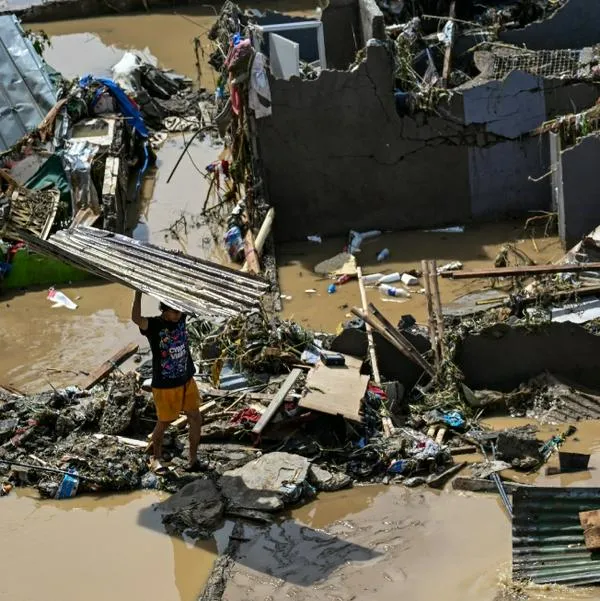 Tragedia en Filipinas por  paso del tifón Kalmaegi; reportan más de 140 muertos