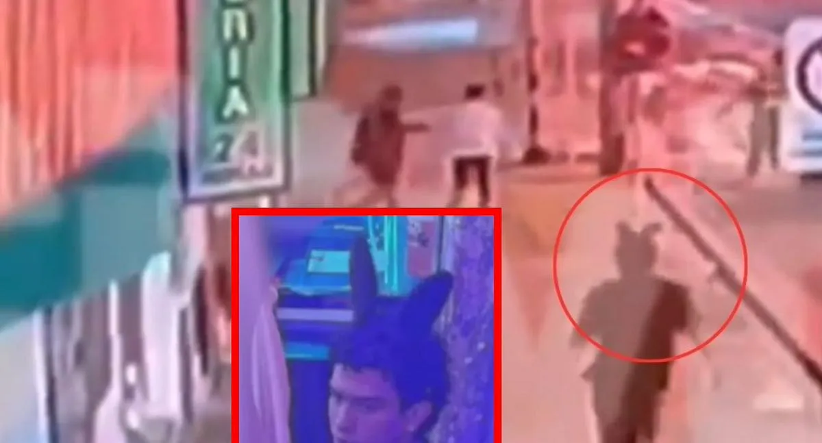 La doble nacionalidad del agresor de Jaime Esteban Moreno y sus planes de fuga