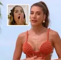 Fotos de Andrea Serna y Tina, en nota de expulsión en Desafío según revelación de Andrea Serna por traición de confianza