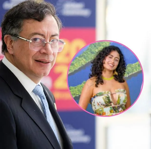 Halagos para Sofía Petro por vestido que usó en evento internacional: cómo era