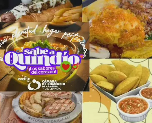 Por quinta vez este Festival Gastronómico del Eje Cafetero invita a 100 restaurantes a cautivar con platos 2x1