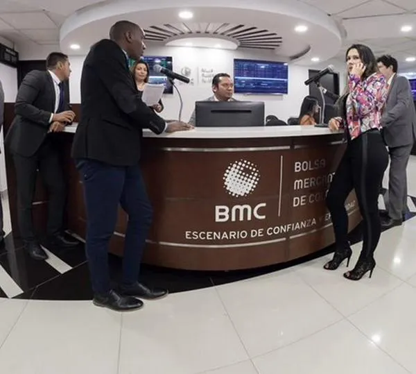 Utilidad neta de la Bolsa Mercantil de Colombia creció 70 % al cierre del tercer trimestre