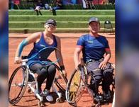 Bogotanos Paula López y Darío Martínez ganan plata para Colombia en tenis de silla de ruedas en los Parapanamericanos Juveniles 