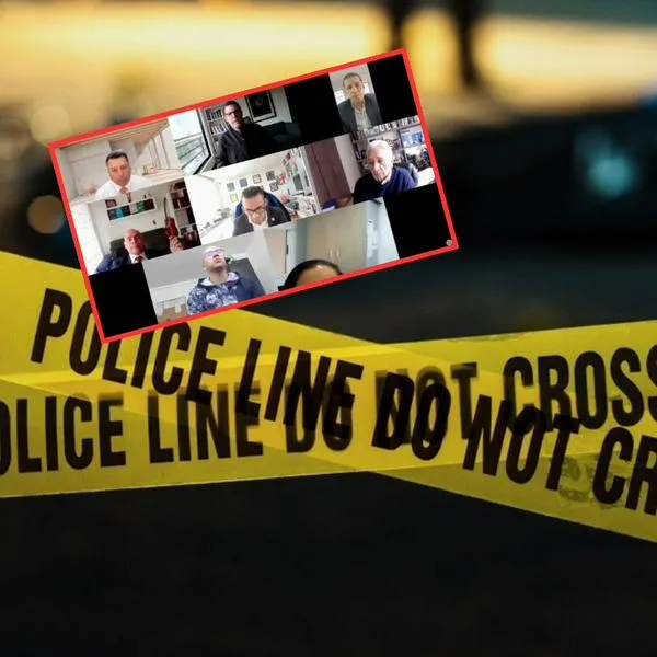 Audiencia contra Juan Carlos Suárez, capturado por el asesinato del estudiante Jaime Esteban Moreno, en Bogotá