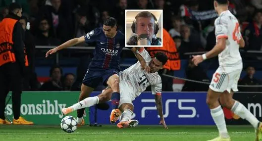 Qué dijo Toni Kross sobre Luis Díaz por lesión de Achraf Hakimi en PSG vs Bayern