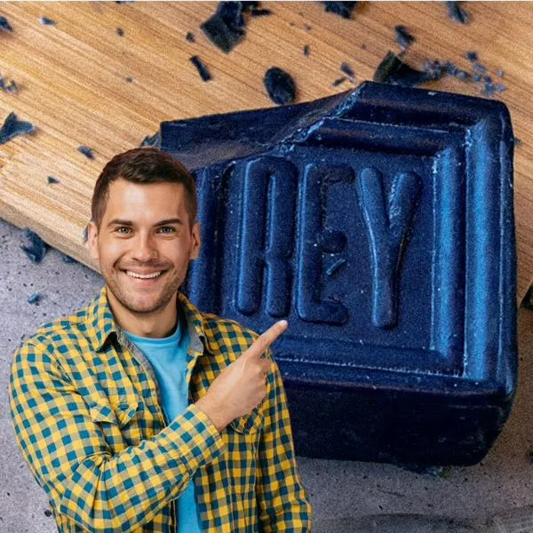 ¿De qué está hecho el Jabón Rey? No siempre fue color azul e historia sorprende 