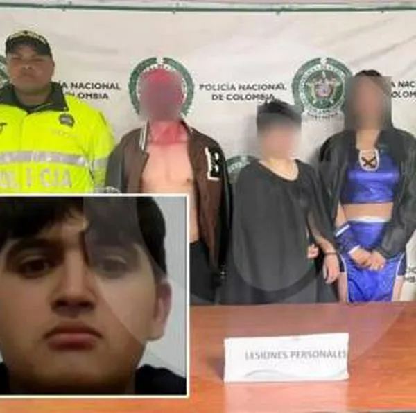 La mujer del disfraz azul, en la mira de la Fiscalía por el crimen de Jaime Esteban Moreno