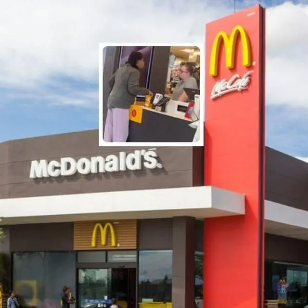 Mujer atacó a gerente de un McDonald's, quedó en video viral y Policía la busca