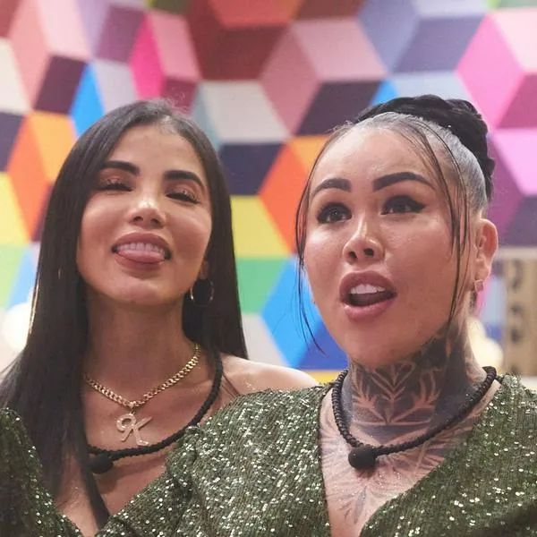 Yina Calderón y Karina García dieron 'show' en 'reality' en República Dominicana