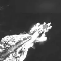 Bombardeo lancha Caribe por Estados Unidos: reportan muertos de narco