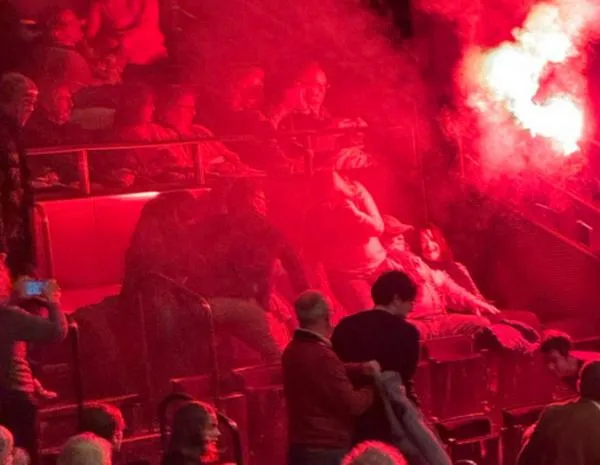 Cuatro activistas detenidos por interrumpir en París concierto de la Orquesta Filarmónica de Israel