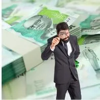 Serie de billetes falsos de $ 100.000 en Bogotá, Medellín y más en Navidad 2025