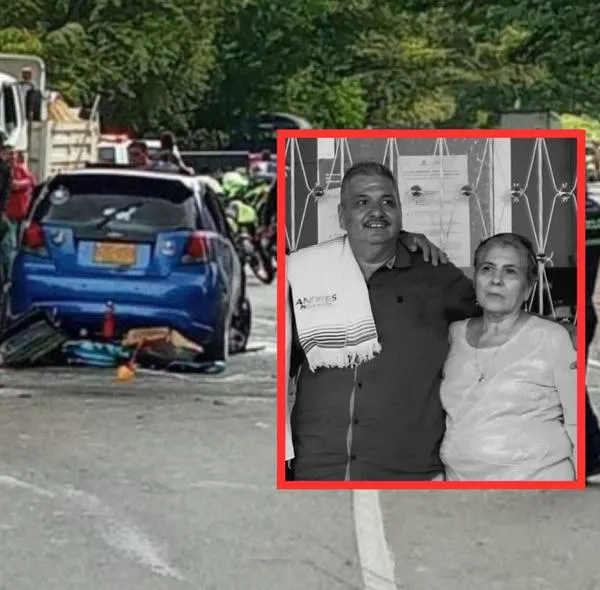 Identidad de los muertos en accidente en la vía Bogotá-Girardot y la causa