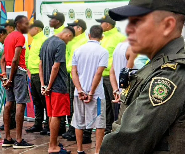 Policía y Ejército entregan balance de megatoma en Palmira: Incautan drogas y más de 80 capturas