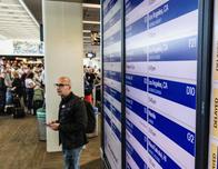 Cientos de vuelos cancelados en EE. UU. en el primer día de restricciones aéreas por el 'shutdown'