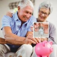 Foto de ancianos y vivienda, en nota de cuál es la edad máxima para tener un crédito de vivienda con bancos en Colombia