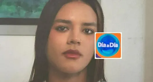 Foto de Katiuska  Bula, en nota de que Katiuska habló de persona que causó su expulsión en Desafío, pulla en Día a Día