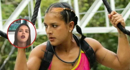 Katiuska fue expulsada del 'Desafío' y así fue su aparición en 'Día a día'