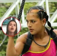 Katiuska fue expulsada del 'Desafío' y así fue su aparición en 'Día a día'