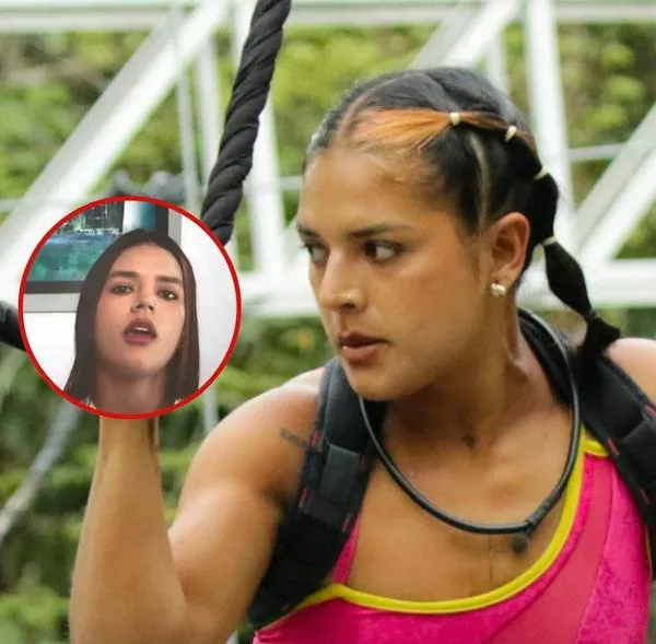 Katiuska fue expulsada del 'Desafío' y así fue su aparición en 'Día a día'