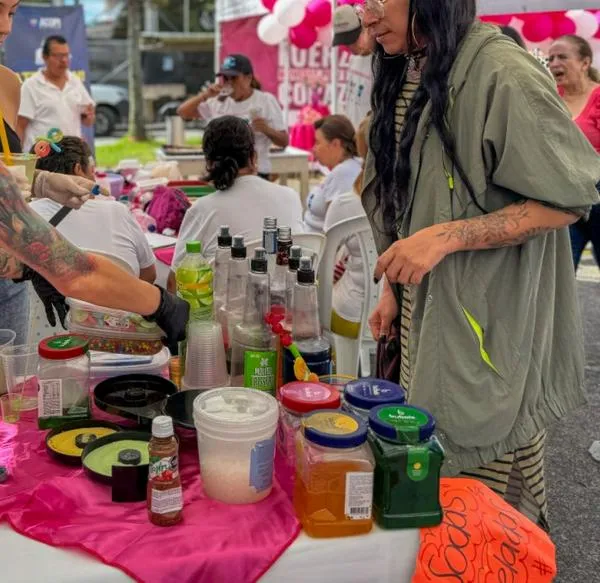 Manizales: 100 emprendimientos de mujeres se toman la plaza de Bolívar, hay comida, negocios y espectáculos