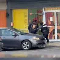 Brutal detención de trabajadora colombiana en EE. UU.: mujer pedía ayuda