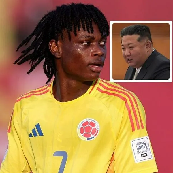 Foto de Cristian Flórez, en nota de qué es proyecto Kim, fútbol en Corea del Norte, y cómo afecta a Colombia Sub-17
