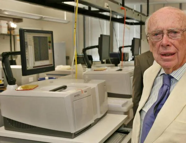 Adiós a un genio polémico: James Watson, codescubridor de la estructura del ADN, muere a los 97 años
