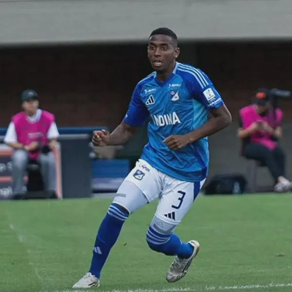 Partido de Millonarios contra Envigado, por Liga Betplay