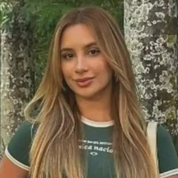 Imagen del momento del tiroteo en el que murió 'influencer' Bárbara Yabeta, víctima de bala perdida